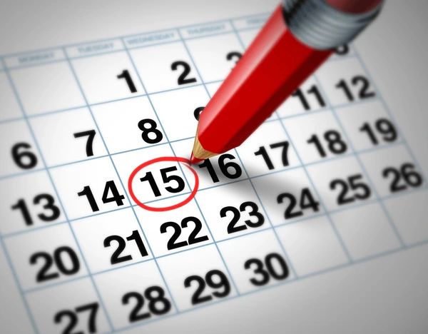 PTE exam date booking calendar